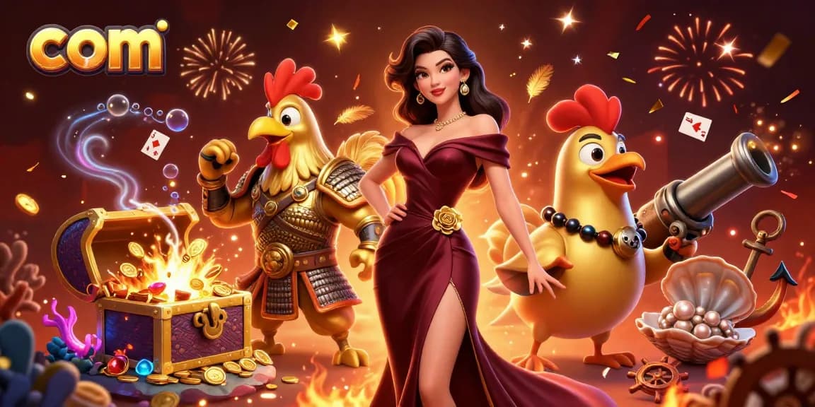 Experience the thrill at UU88.com with vibrant casino elements and dynamic characters in action.