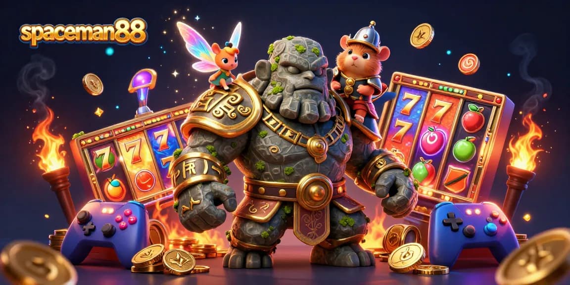 spaceman88 slot guardian casting spells for big wins amidst dynamic casino elements