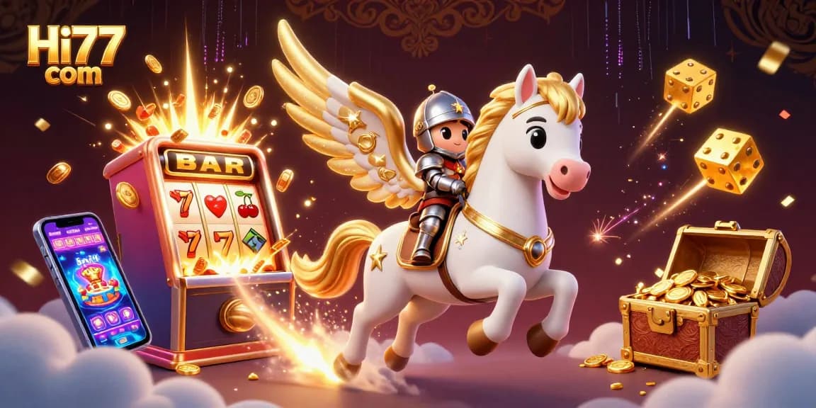 Experience thrilling wins at Hi77 com with massive slot jackpots and dynamic gaming elements!