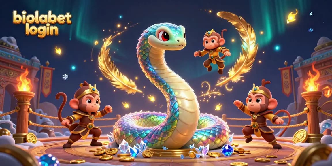 Biolabet login untuk akses permainan slot gacor dengan visual mengesankan.