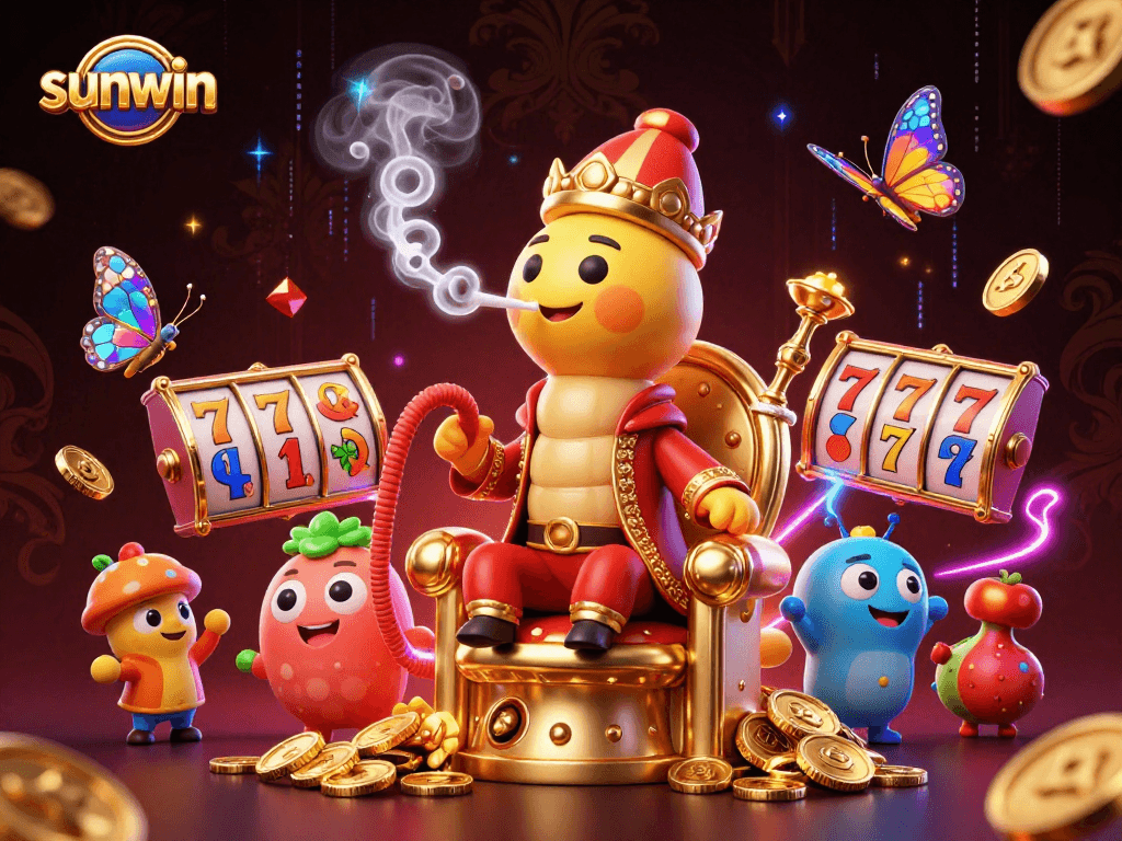 Spin the reels of sunwin’s captivating slots with mesmerizing symbols and vibrant action!