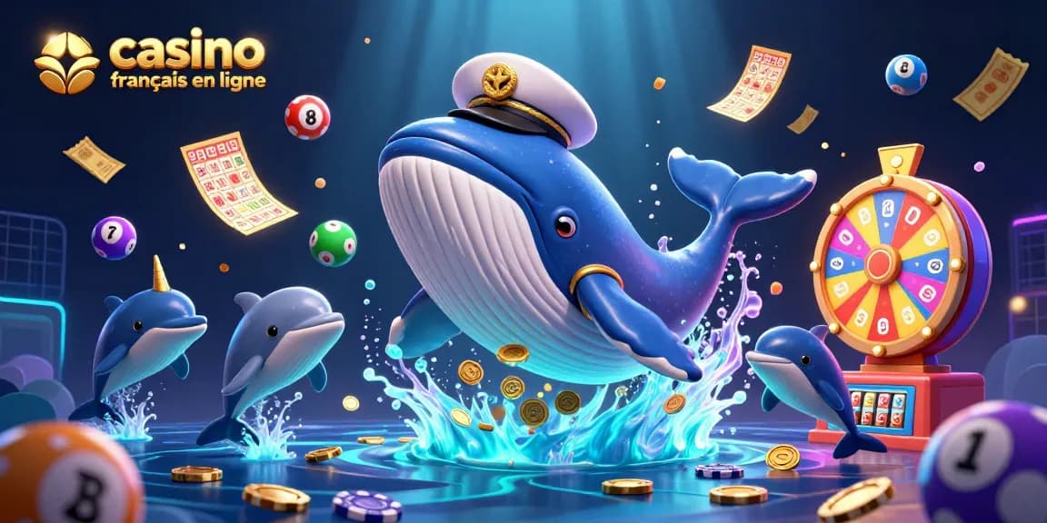 Jouez au casino français en ligne avec des personnages animaliers et des éléments de jeu vibrants