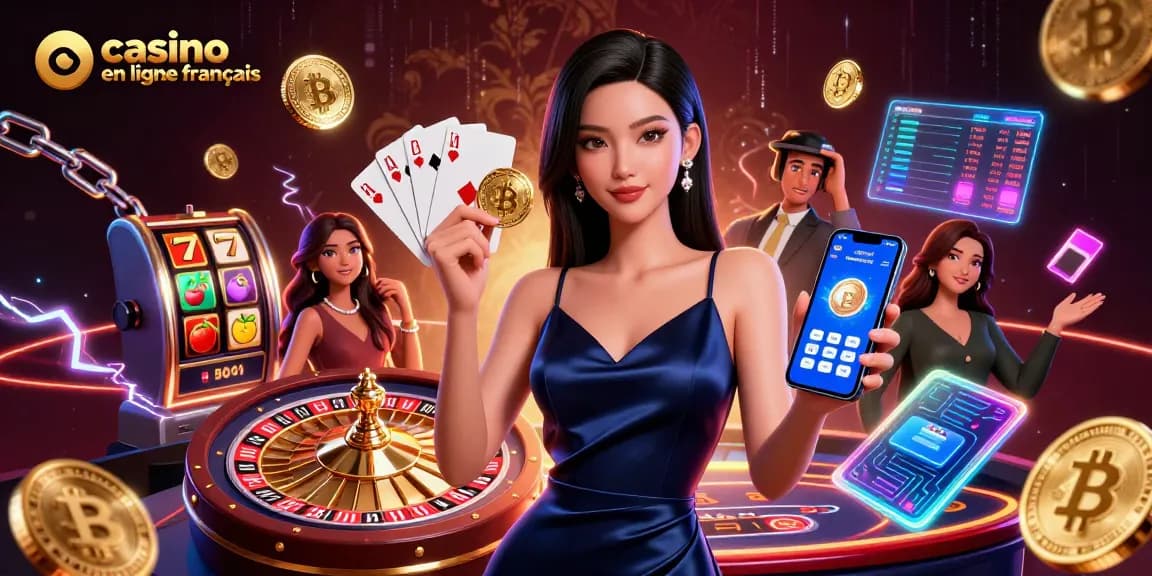 Engagez-vous avec l'expérience ultime de casino en ligne français mettant en vedette des éléments 3D vibrants et des visuels époustouflants.