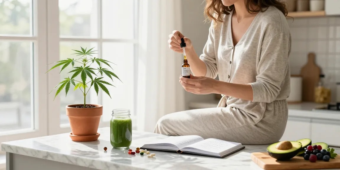 CBD y sus beneficios en Marketing y Publicidad, aceites y productos orgánicos, naturales y seguros.
