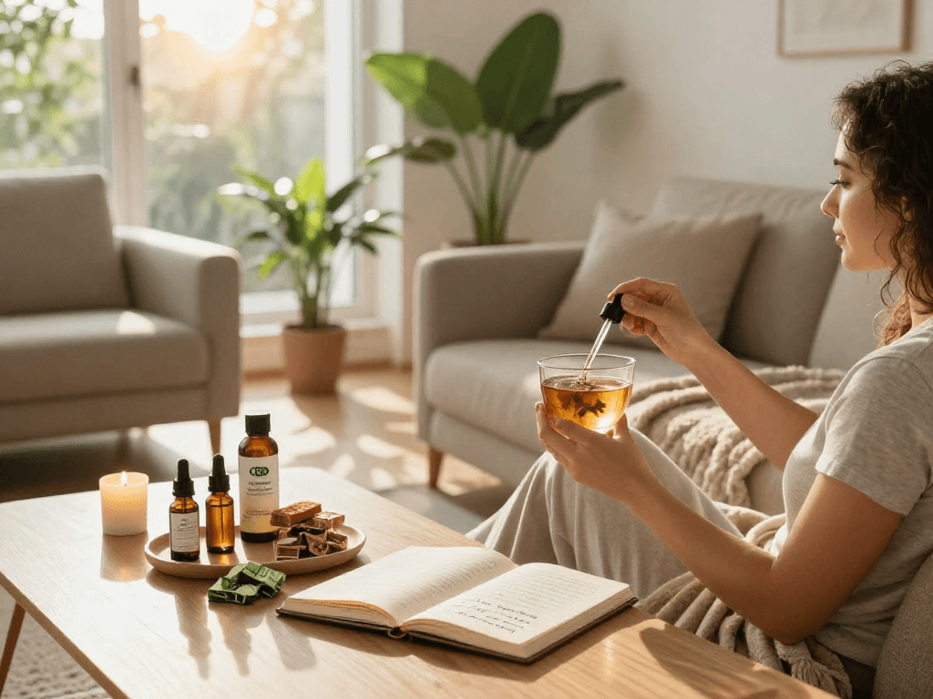 Experience premium online dispensary delivery with CBD oil and herbal teas that promote natural wellness.