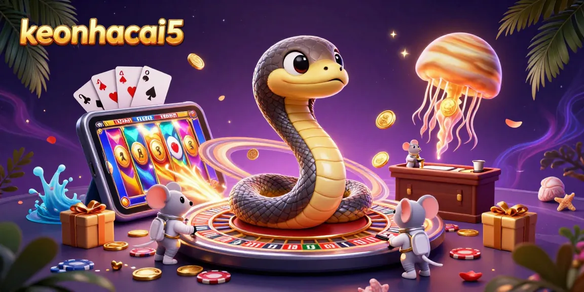 Engage in winning strategies at keonhacai5 with vibrant casino elements and dynamic betting scenes.