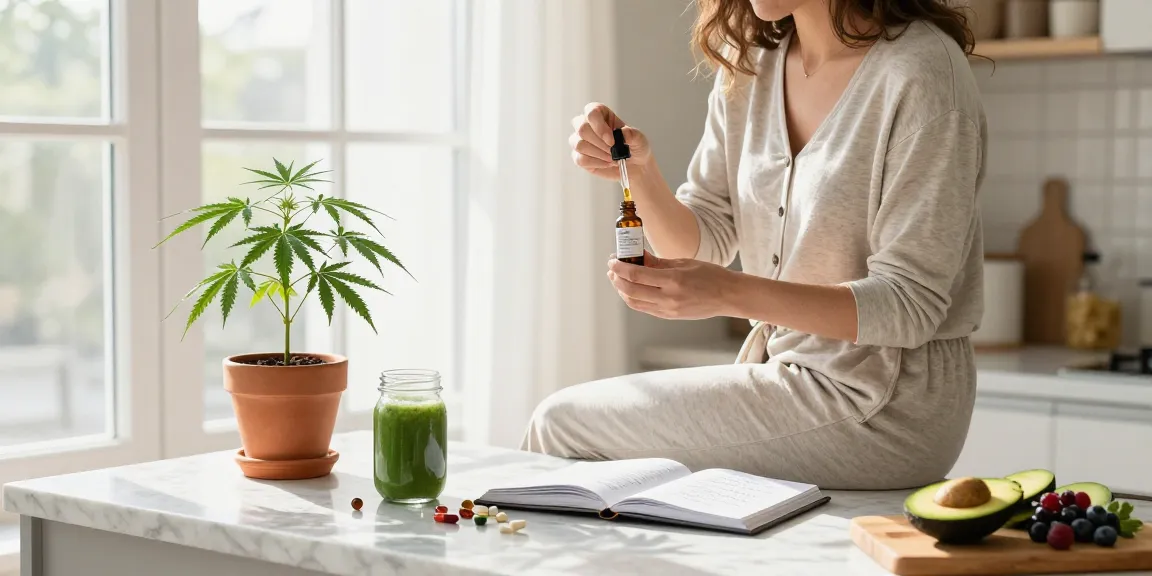 CBD y sus beneficios en Marketing y Publicidad, aceites y productos orgánicos, naturales y seguros.