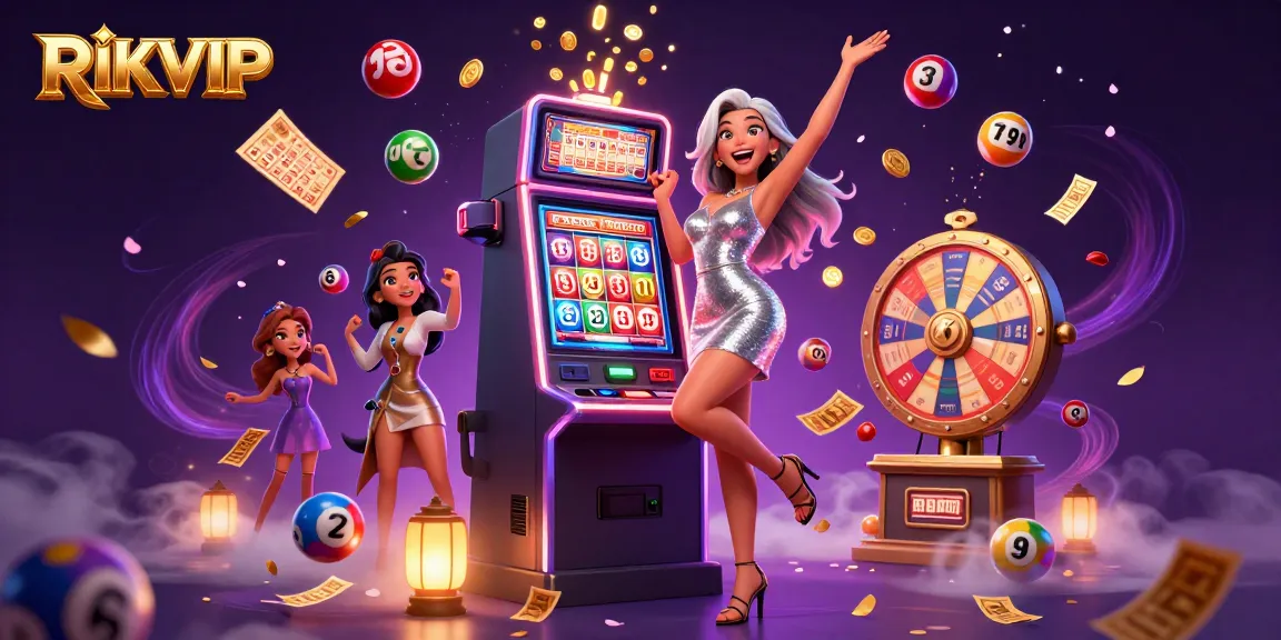 RIKVIP offers thrilling jackpot opportunities with explosive celebrations around slot games.