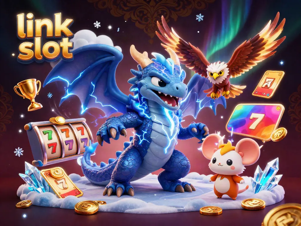 Menangkan jackpot dengan link slot di permainan kasino terkini yang mengesankan.