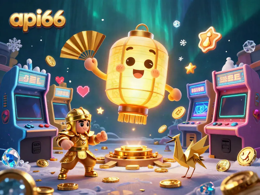 Experience the excitement of api66 with unique gaming elements and a vibrant casino atmosphere.