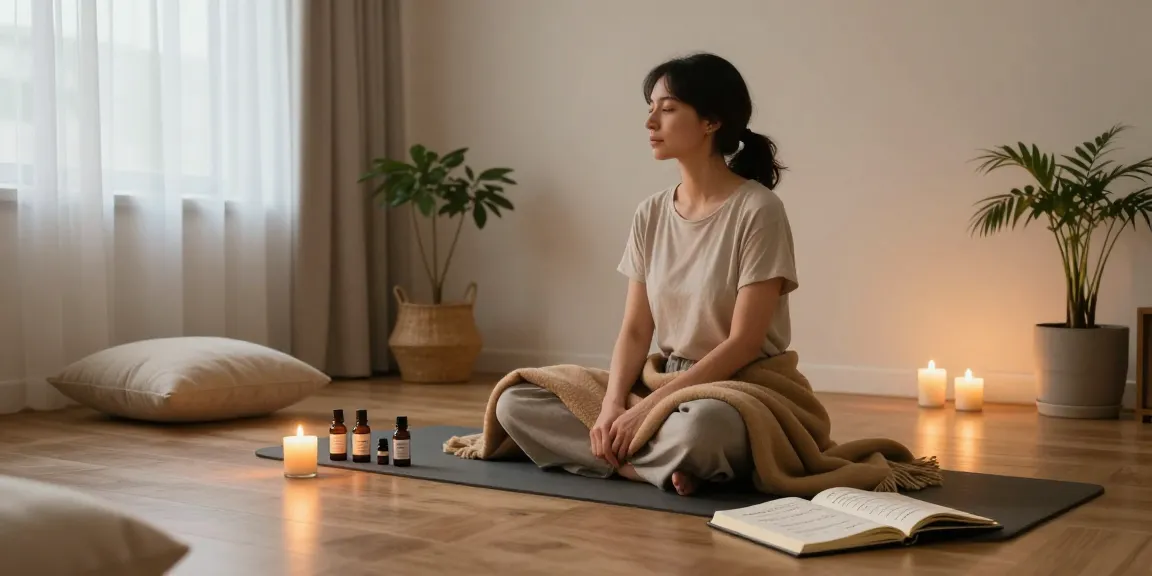 Ministry seeds CBD oil bottles in a serene wellness setting, promoting natural health and relaxation.