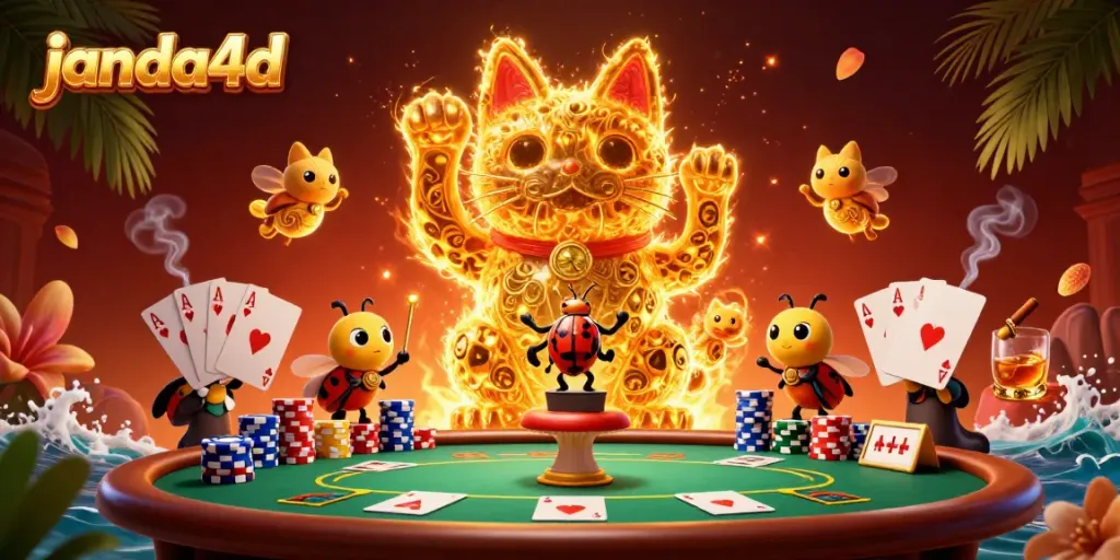 Mainkan permainan di JANDA4D dan raih kemenangan dengan berbagai jenis taruhan online yang menarik.