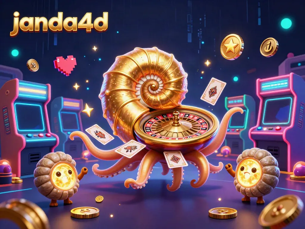 JANDA4D menghadirkan pengalaman bermain slot online yang menarik dengan elemen permainan kasino.