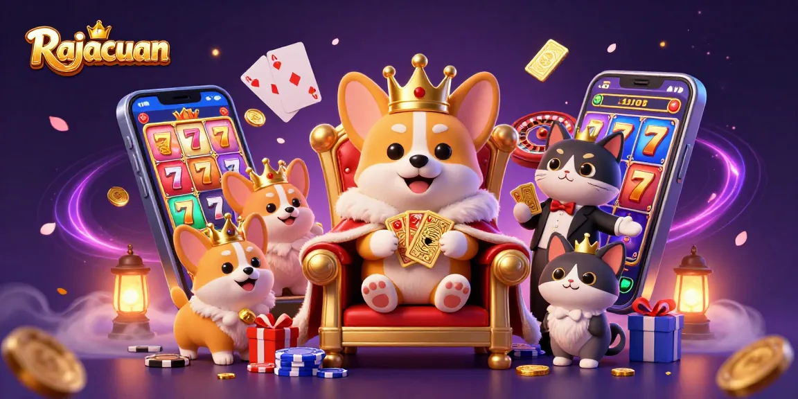 Rajacuan menyediakan akses kustom untuk game dengan interface modis dan fitur unggulan.