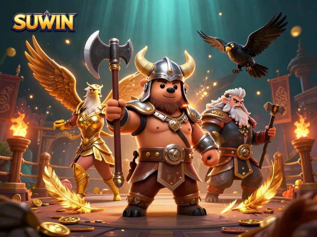 Suwin offers thrilling gaming experiences with captivating visuals and dynamic betting elements.