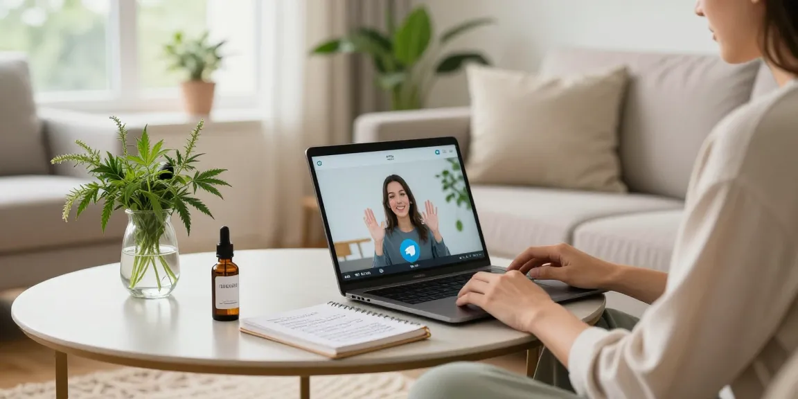 Explore telegram weed groups while enjoying premium CBD oil and a tranquil wellness atmosphere.