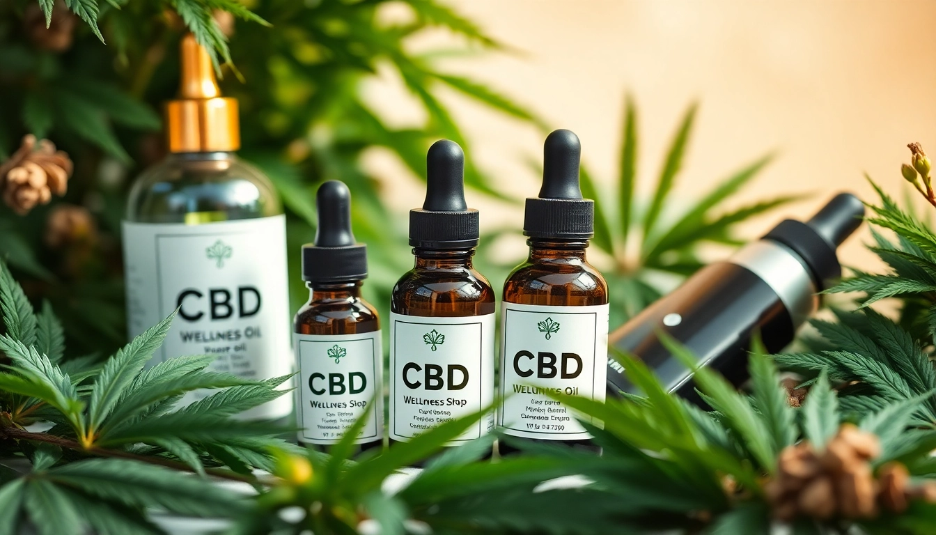 Högkvalitativ CBD-olja tillgänglig för köp, med fokus på renhet och naturlig välmående med cbd kaufen.
