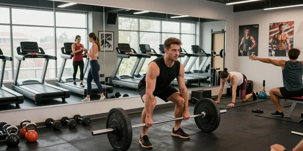 Experience the Official Prime Pharma Steroid Shop with energetic fitness sessions in a modern gym environment.