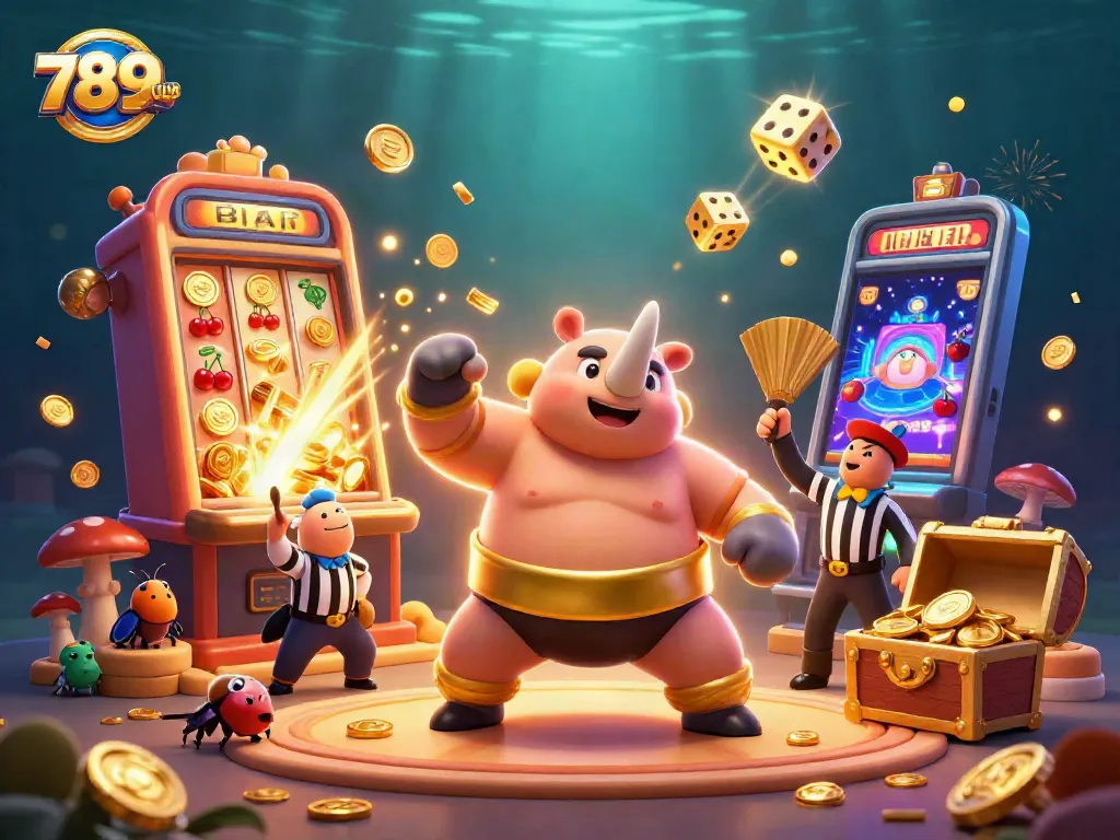 Experience the thrill of winning at 789CLUB with exciting casino elements and vibrant gameplay.