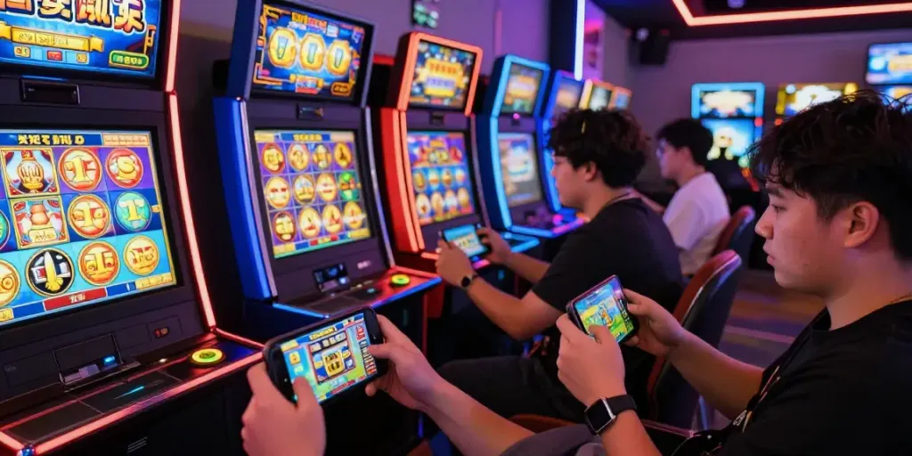 ZEUS222 adalah platform judi slot gacor yang menarik dengan pemain terlibat dalam permainan jackpot yang mengasyikkan.