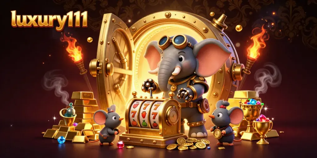 Menangkan jackpot di luxury111 dengan elemen slot ceria dan karakter fantastis.