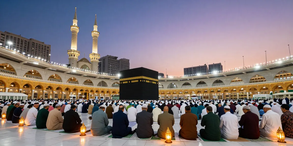 Experience the spiritual magic of Umroh Ramadhan in Mecca, where devotion meets breathtaking scenery during your travel journey.