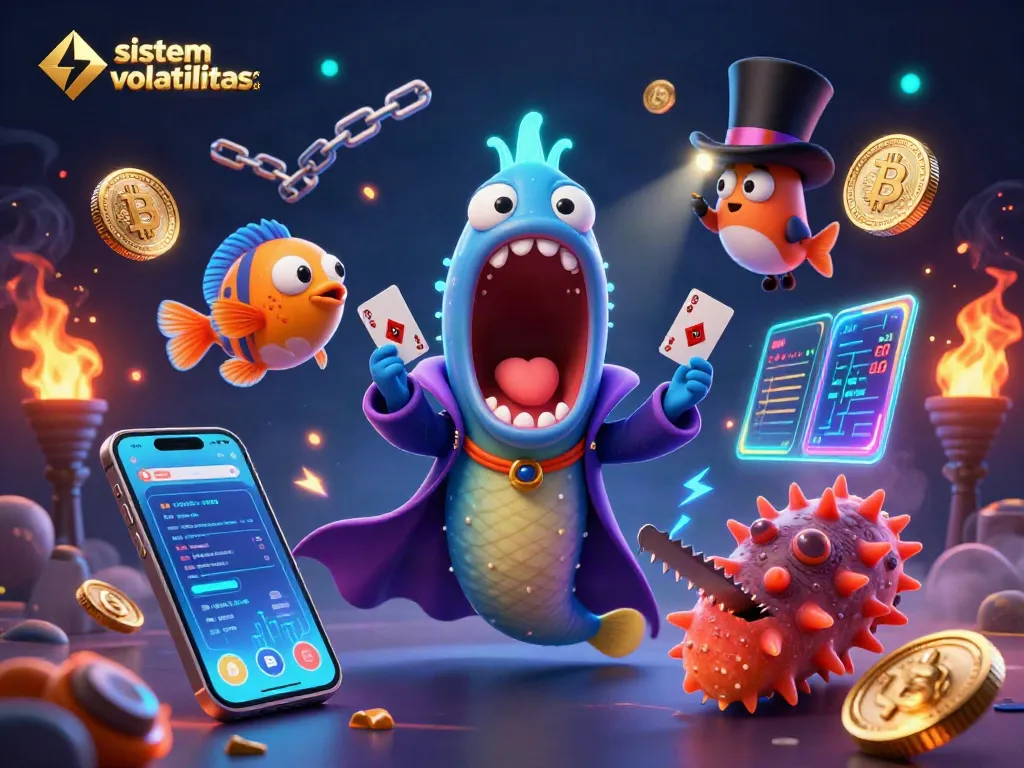 Menang besar dengan sistem volatilitas slot yang tepat dalam permainan kasino online.