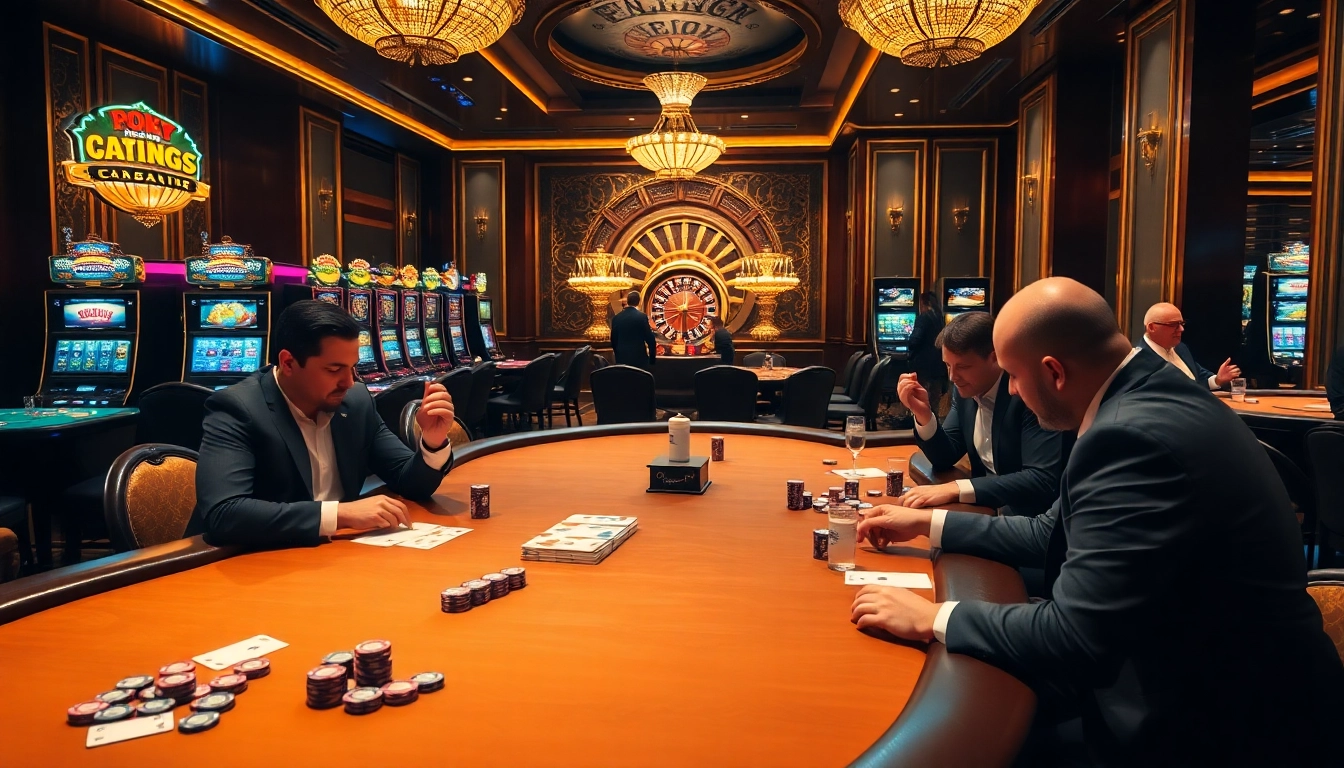 Experience the excitement of the top club casino with thrilling poker and slot games.
