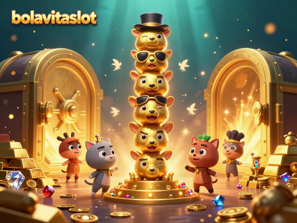 Engage in thrilling slots action at bolavitaslot with exciting jackpot opportunities and vibrant casino visuals.