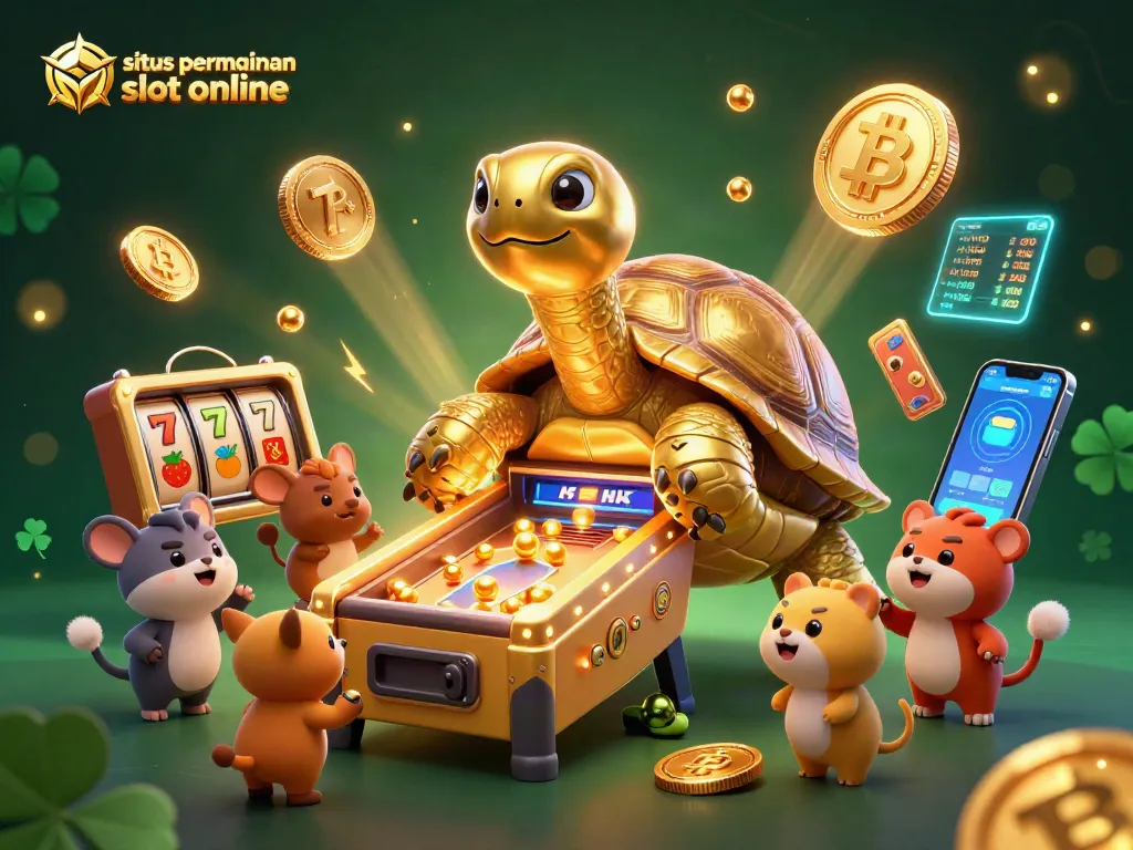 Mainkan situs permainan slot online dengan pengalaman menarik dari slot dan jackpot yang menyenangkan.