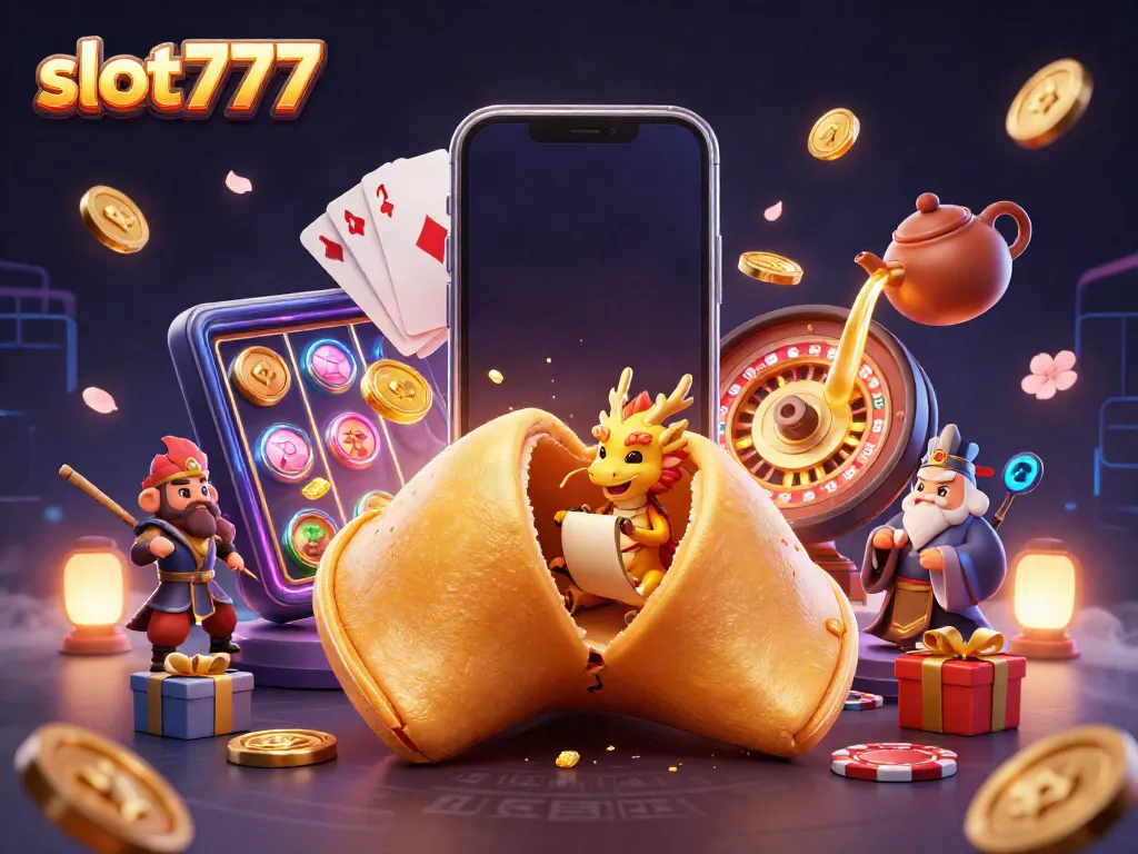 Slot777 memberikan peluang menang besar dengan permainan slot yang menarik dan menguntungkan.