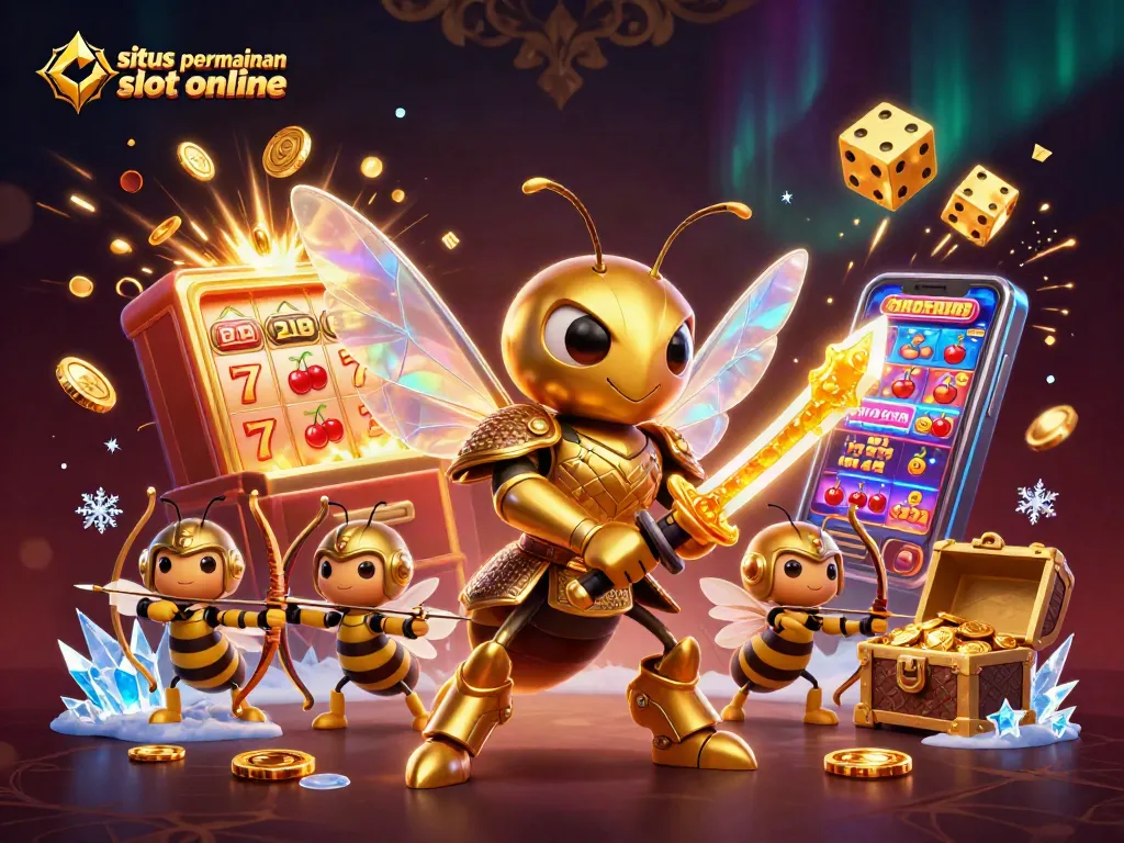 Menangkan jackpot di situs permainan slot online dengan desain grafis yang menakjubkan.