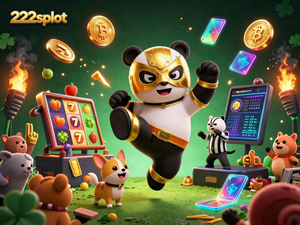 Menghasilkan kemenangan besar dengan 222slot, slot gacor yang terpopuler saat ini.