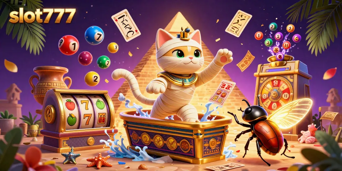 Experience exciting gameplay with slot777, featuring dynamic characters and colorful elements in a vibrant casino scene.