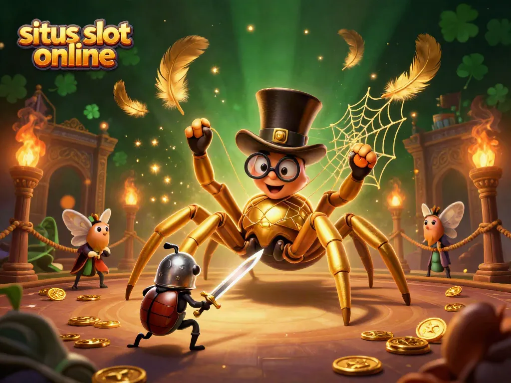 Temui situs slot online yang menawarkan pengalaman bermain dengan karakter unik dalam ilustrasi 3D yang menarik.