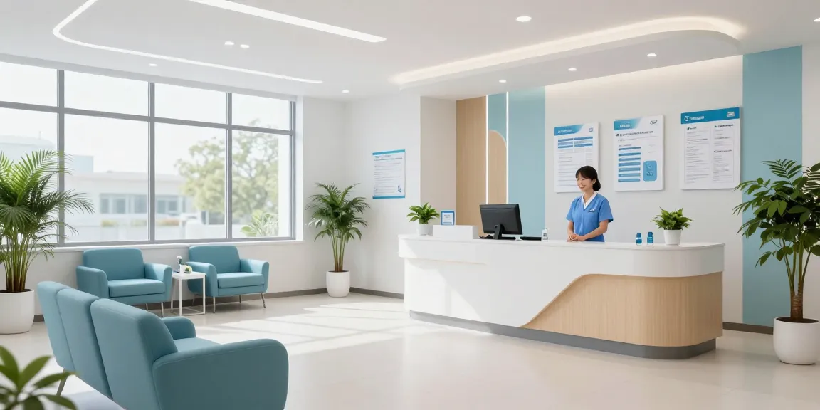 David Hoffmeister reviews at a professional healthcare facility focused on patient care and wellness.