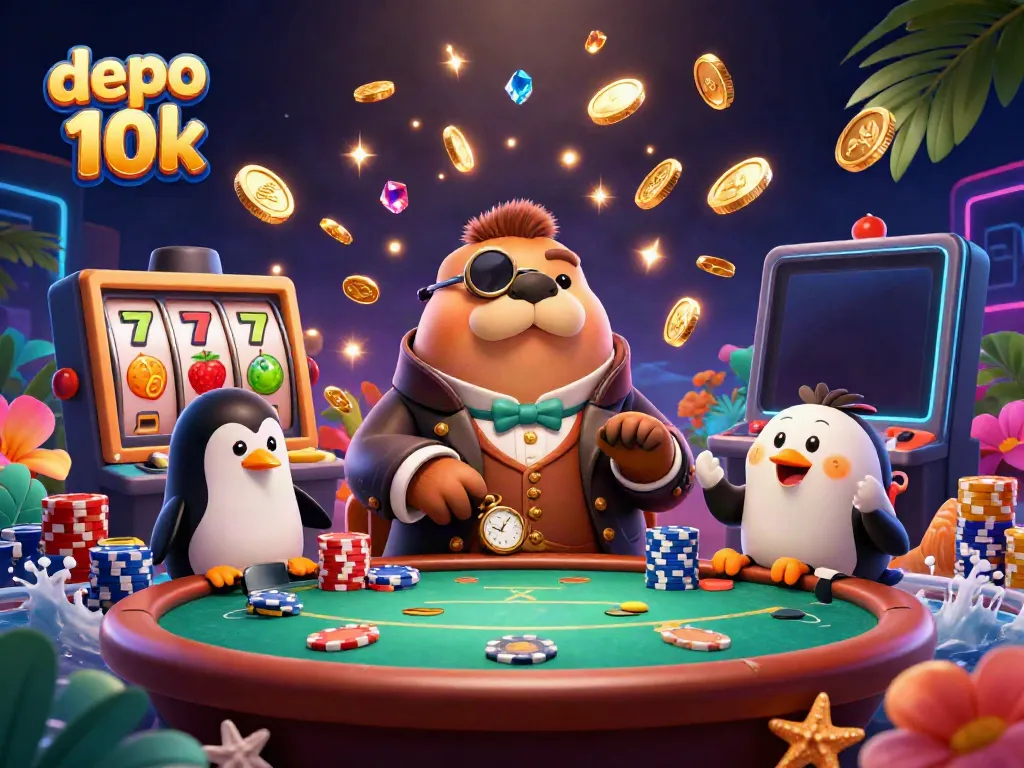 Menyajikan pengalaman bermain judi online dengan depo 10k slot dan karakter ikonik yang menarik.
