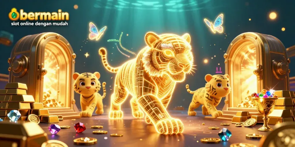 Mengakses kesenangan bermain slot online dengan mudah di PLAYING168 dengan visual ilustrasi 3D yang menarik.