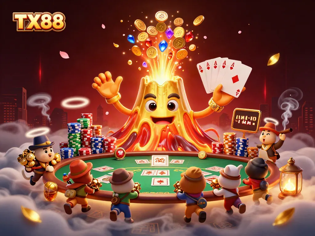 Experience thrilling wins at TX88 with vibrant casino action and treasure-filled adventures.