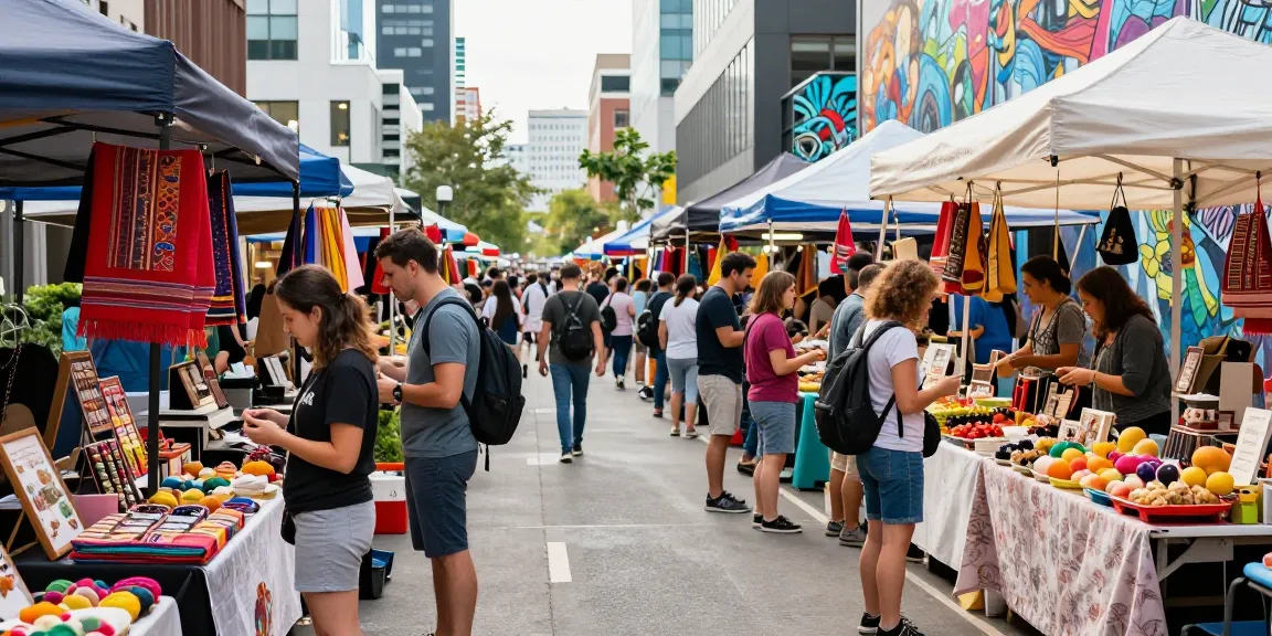 Discover local shops and market stalls at https://forumup.org/shop/search.php?ca_id=&addr1=&addr2=&addr3=&schKeyword= with colorful displays and shoppers.