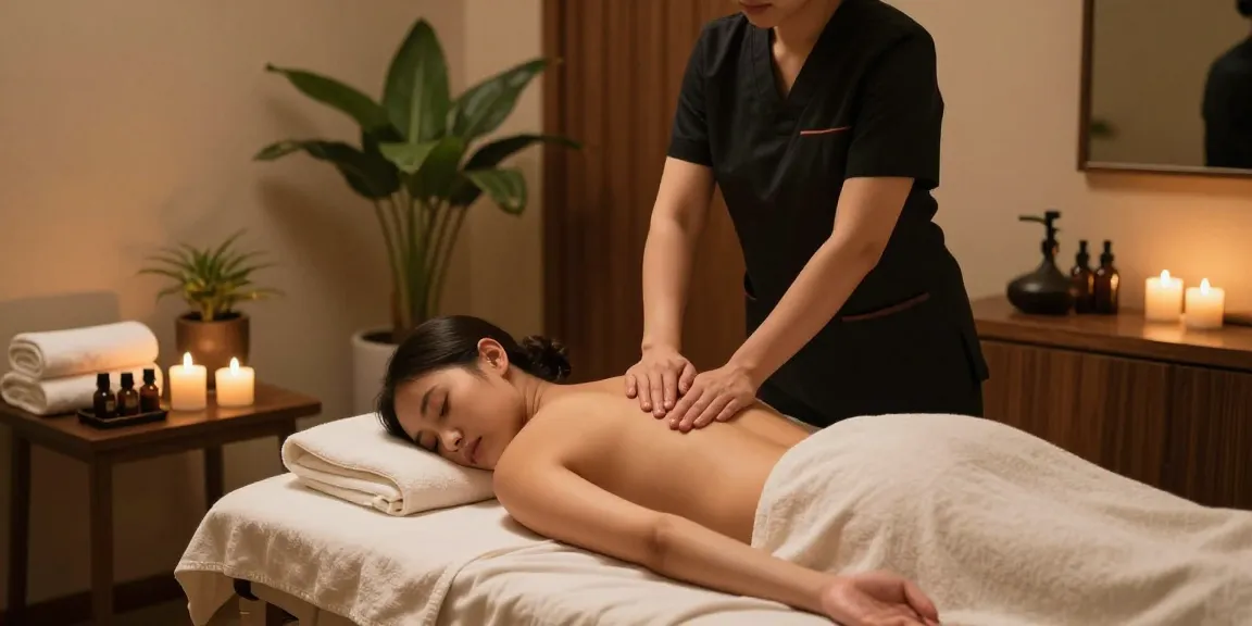 Experience rejuvenation with a 부산스웨디시 massage in a tranquil spa environment.