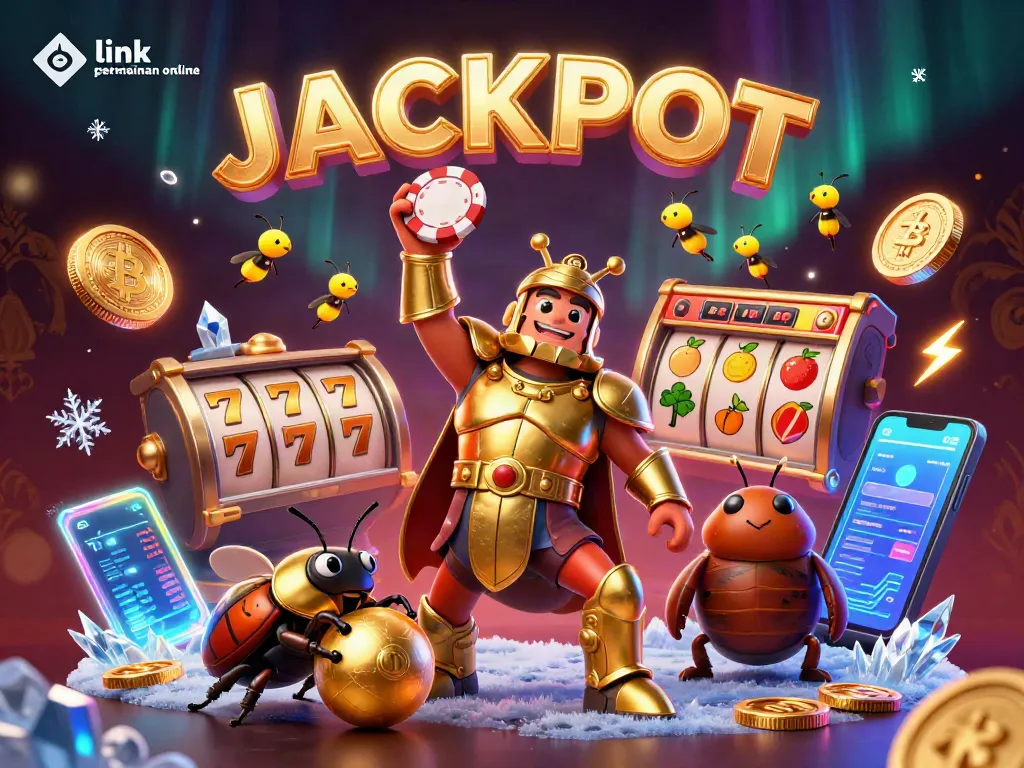 Menangkan jackpot dengan link permainan slot online melalui strategi dan mesin gacor malam ini.