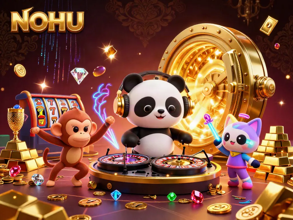 NOHU offers thrilling casino experiences with vibrant games and captivating visuals.