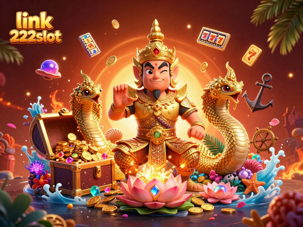 Menangkan permainan slot di link 222slot dengan tampilan menarik dan penuh energi.