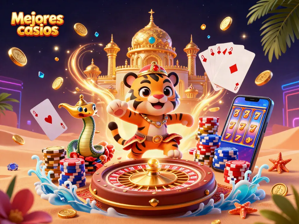 Juega en los mejores casinos con una experiencia genuina de diversión y seguridad.