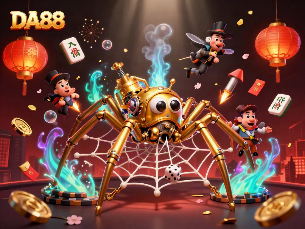 Engage with DA88's exciting online casino adventures filled with gold and charm.