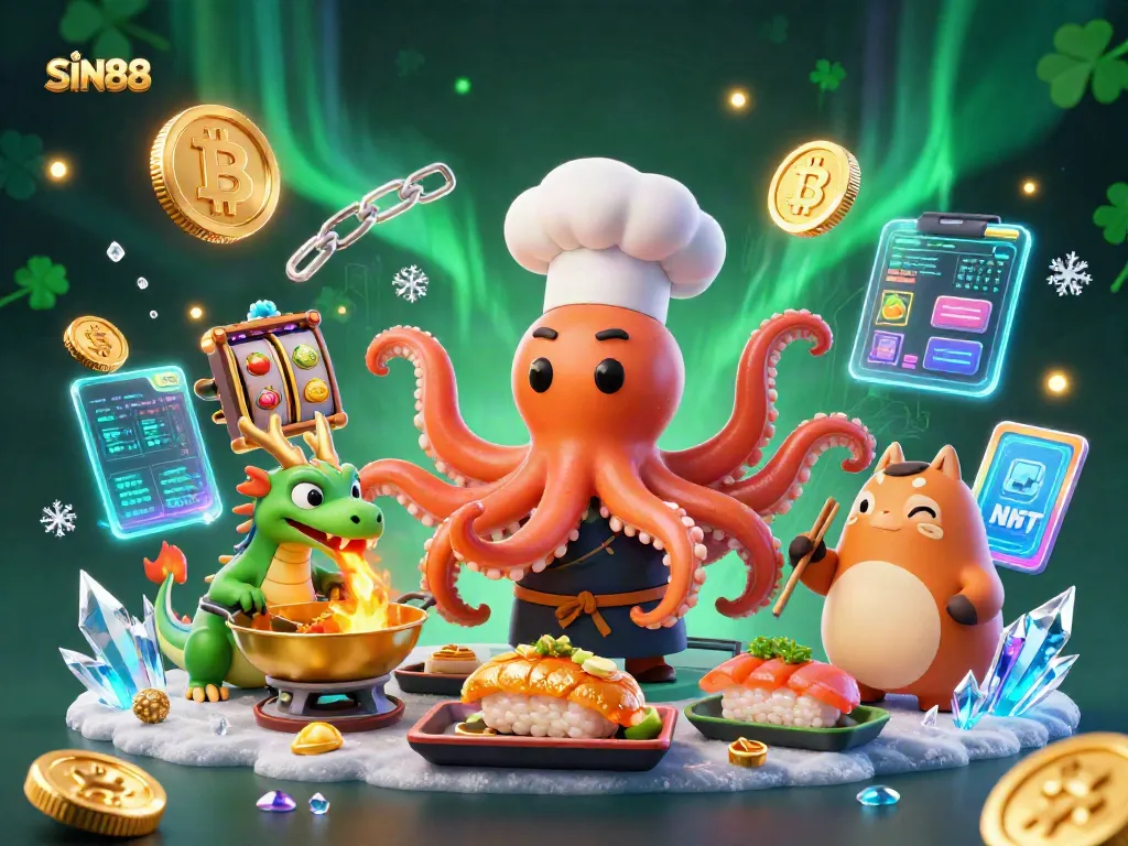 SIN88 engages players with vibrant online casino games and a rich 3D illustration experience.