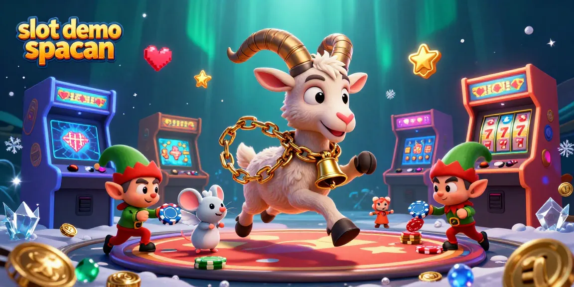 Engage in the thrilling slot demo spaceman experience with Krampus, angel mouse, and mischievous goblins!