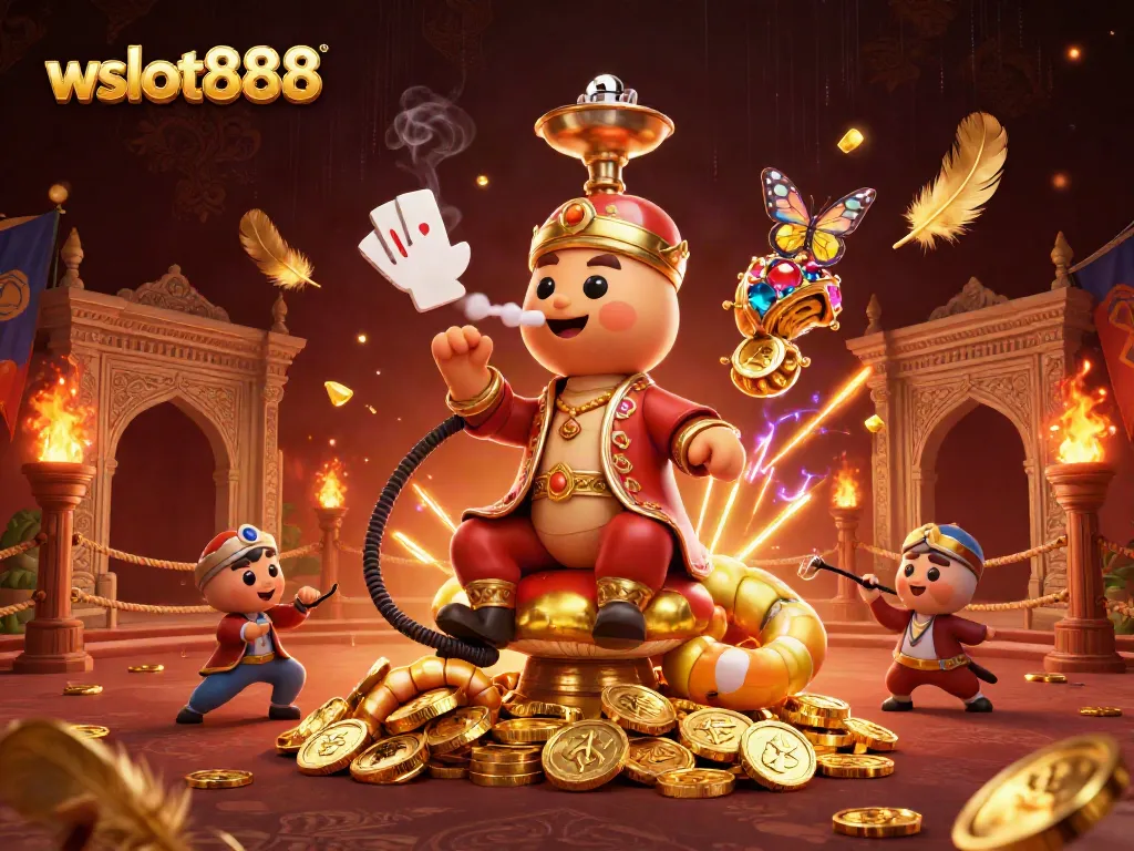 Menangkan hadiah besar dengan wslot888, setelah berputar slot yang seru dan penuh warna.