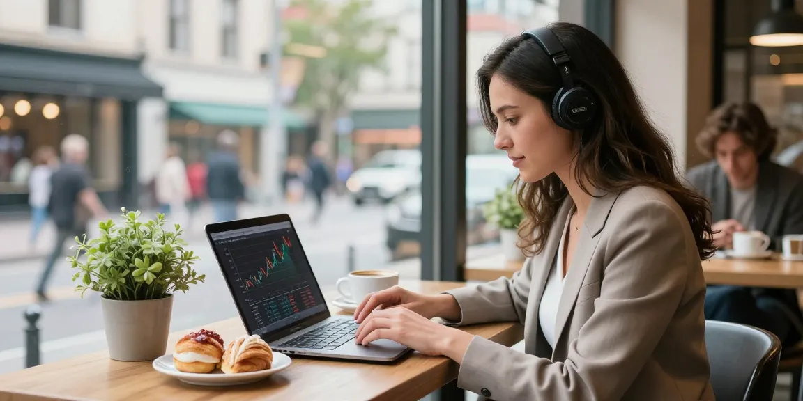 Rokok88 analysis in a dynamic café setting with urban vibes.